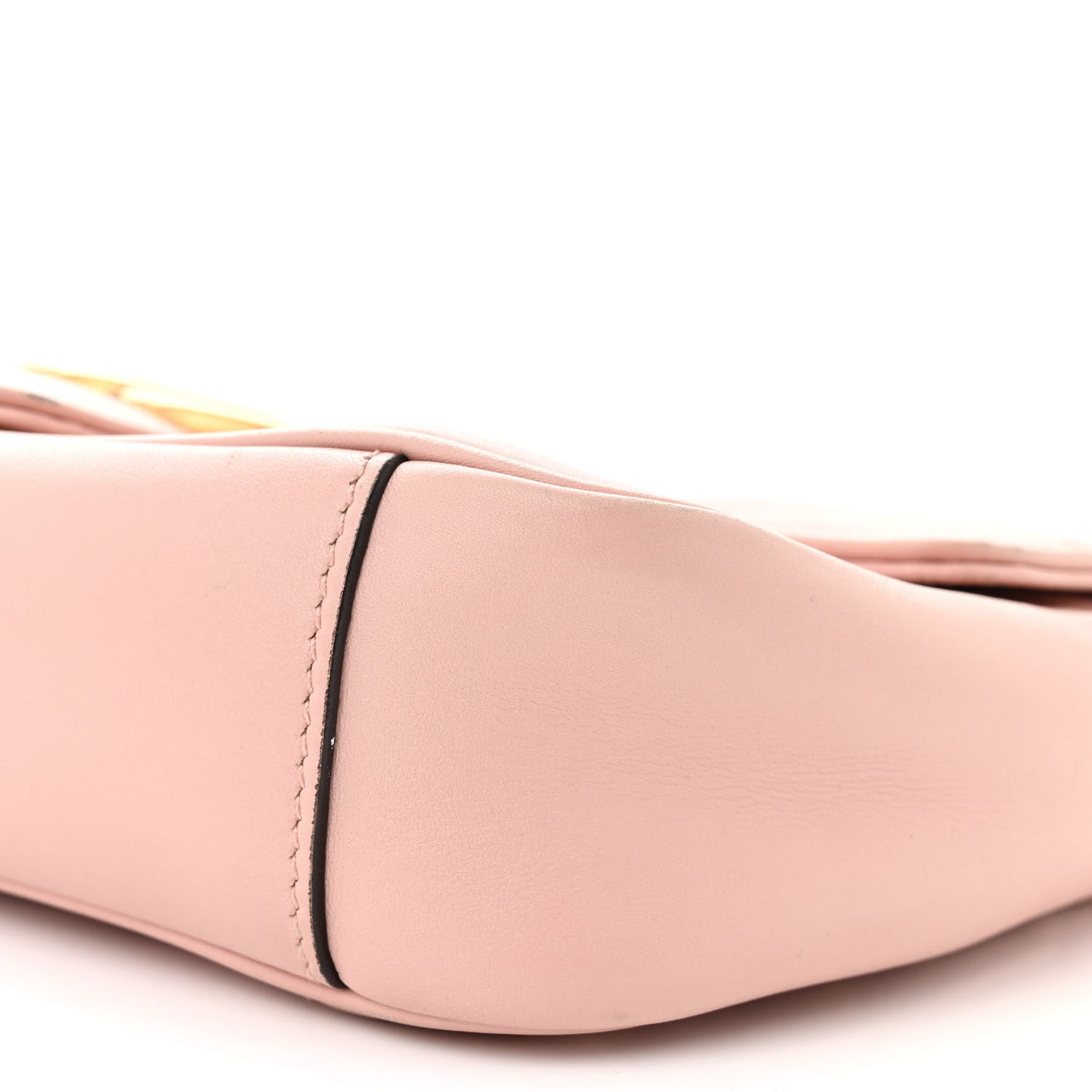 Calfskin Matelasse Mini GG Marmont Shoulder Bag Perfect Pink