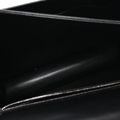 Hermes Matte Alligator Lizard Constance 24 Black Ombre 6 of 11