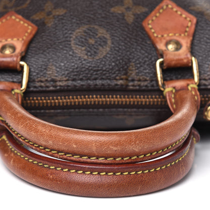 Louis Vuitton Monogram Mini Sac HL Speedy 18 of 23
