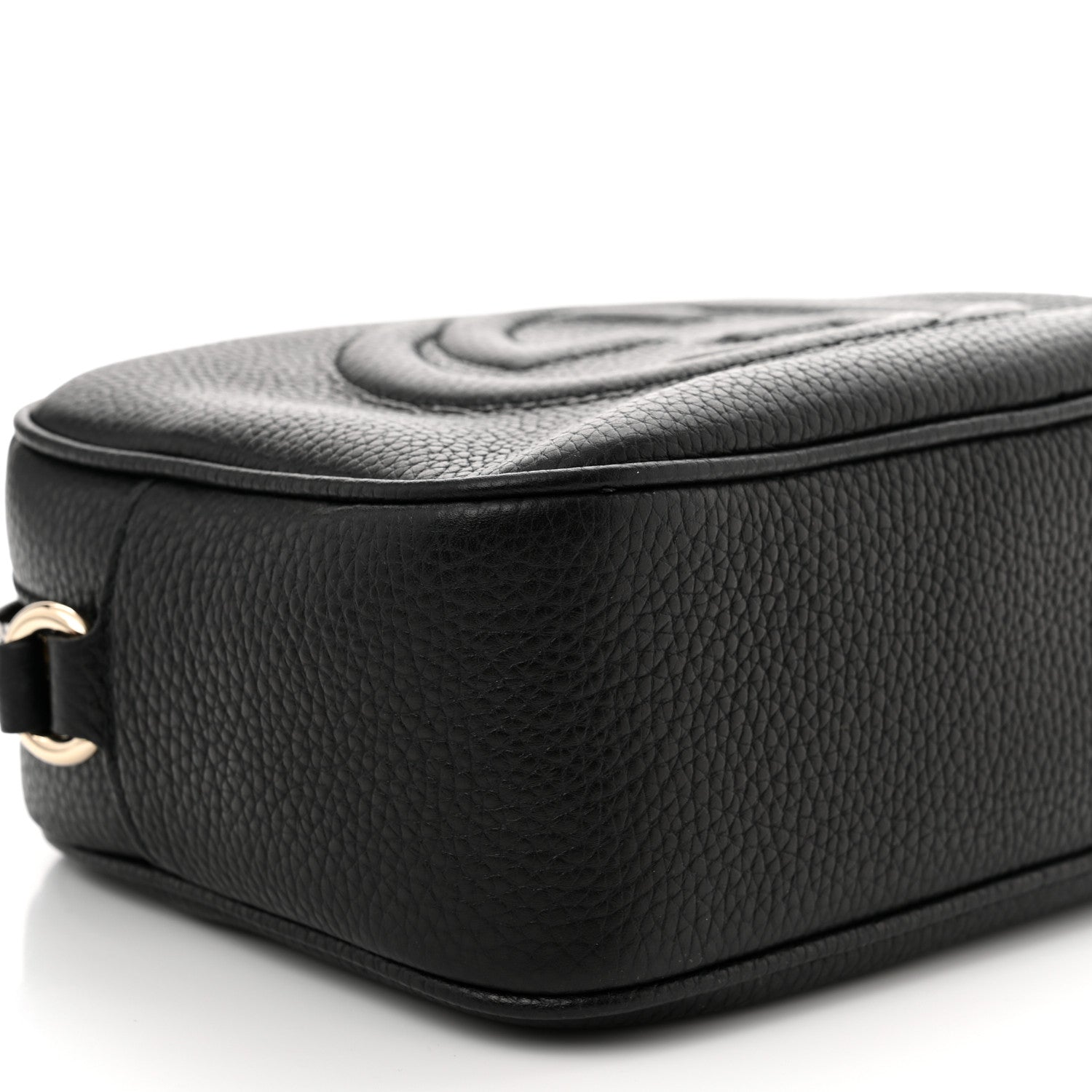 Gucci Pebbled Calfskin Small Soho Disco Bag Black 8 of 9