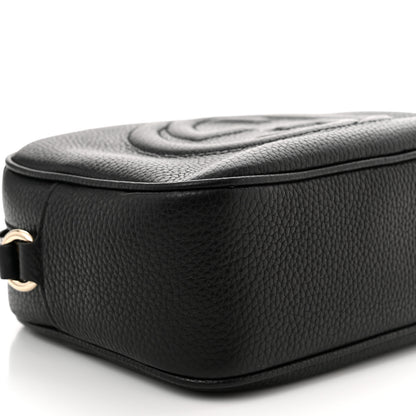 Gucci Pebbled Calfskin Small Soho Disco Bag Black 8 of 9