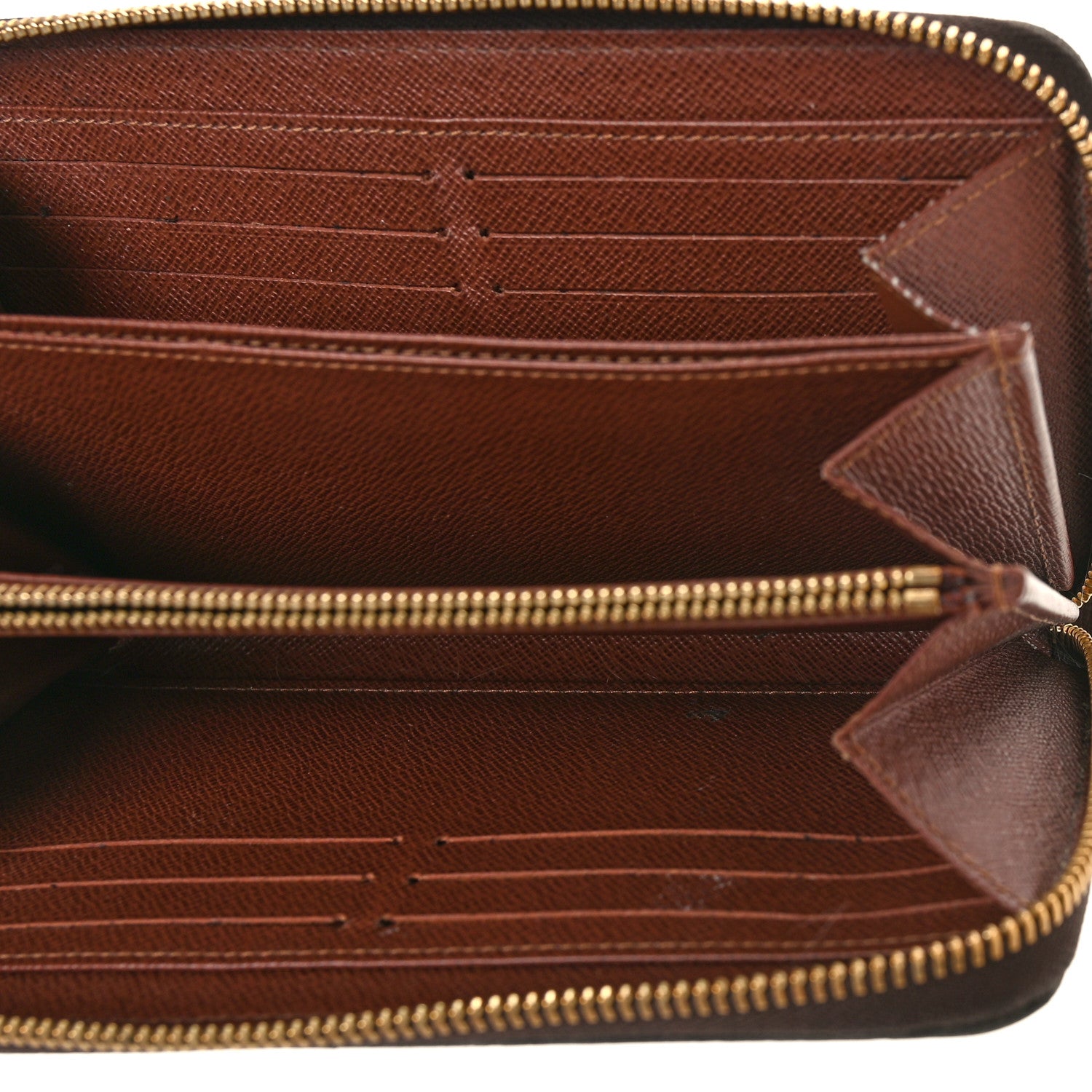Louis Vuitton Monogram Zippy Wallet 4 of 10