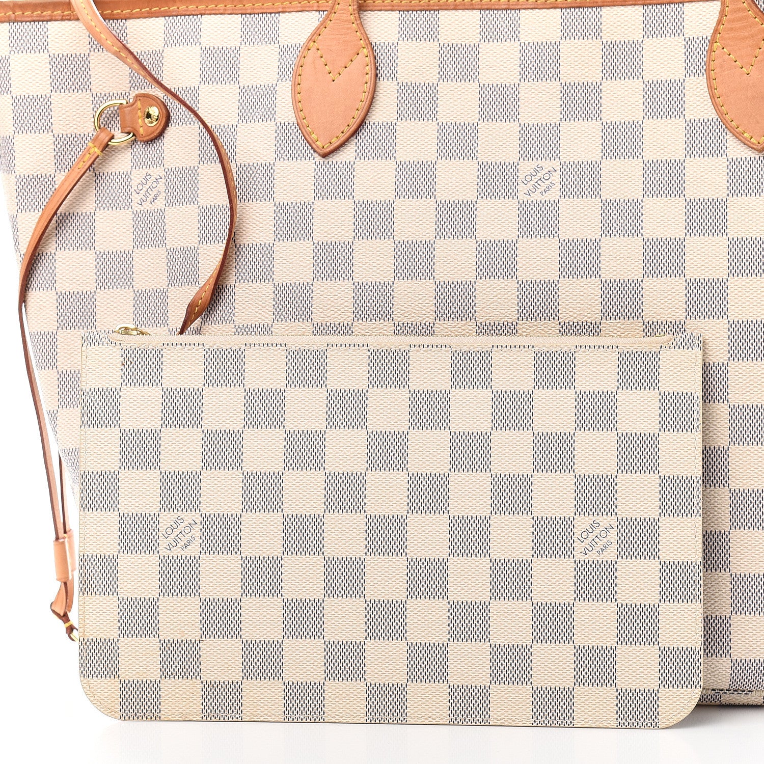 Louis Vuitton Damier Azur Neo Neverfull MM 19 of 21