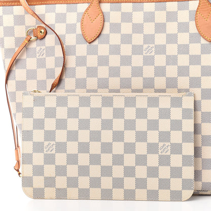 Louis Vuitton Damier Azur Neo Neverfull MM 19 of 21