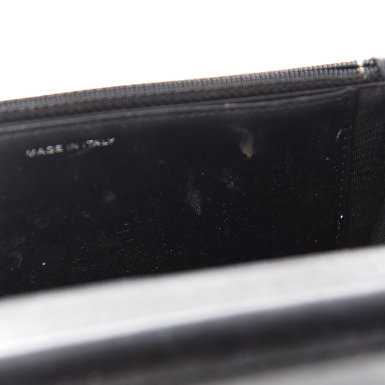 Chanel Caviar Quilted Boy Wallet On Chain WOC Black 12 of 14