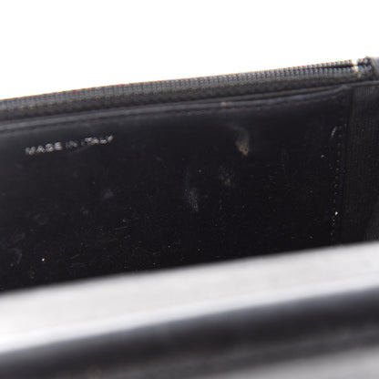 Chanel Caviar Quilted Boy Wallet On Chain WOC Black 12 of 14