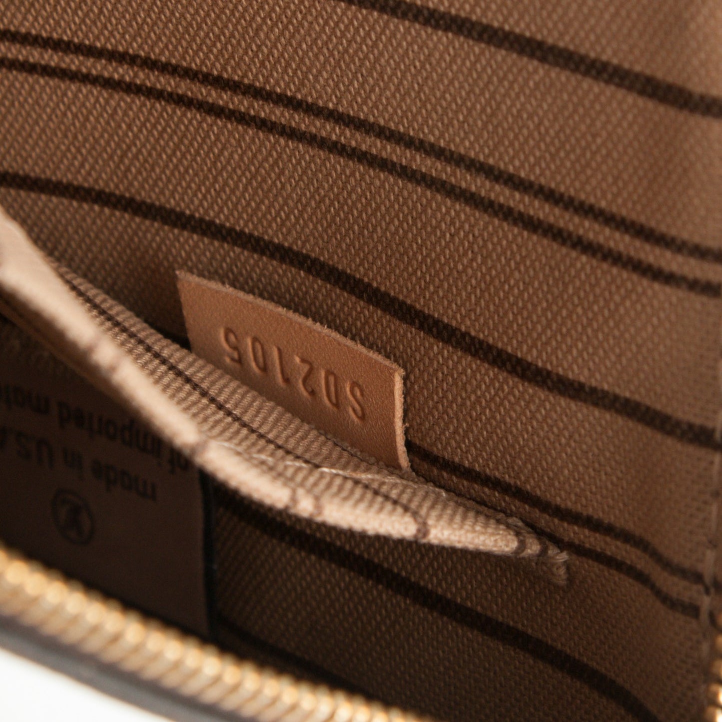 Monogram Neverfull MM GM Pochette
