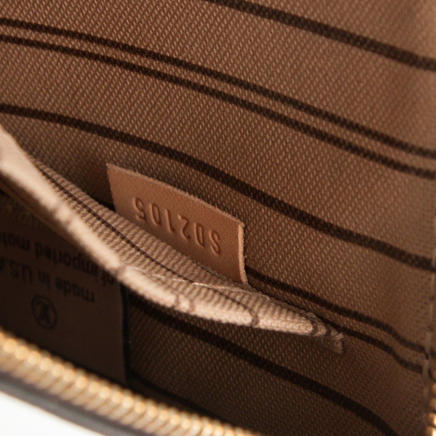 Louis Vuitton Monogram Neverfull MM GM Pochette 8 of 8