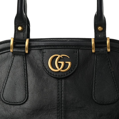 Gucci Calfskin Large Re(Belle) Top Handle Bag Black 8 of 16