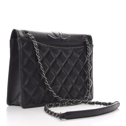 Chanel Calfskin Quilted Ballerine Flap Black 3 of 17