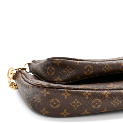Louis Vuitton Monogram Multi Pochette Accessories Rose Clair 8 of 9