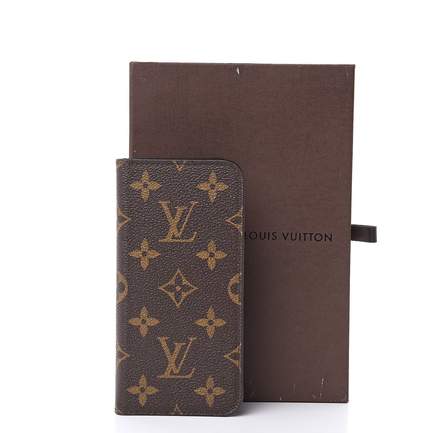 Louis Vuitton Monogram iPhone X Folio Case 9 of 9