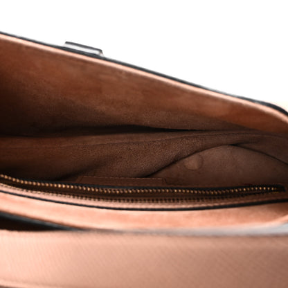 Christian Dior Grained Calfskin Saddle Bag Blush 5 of 11