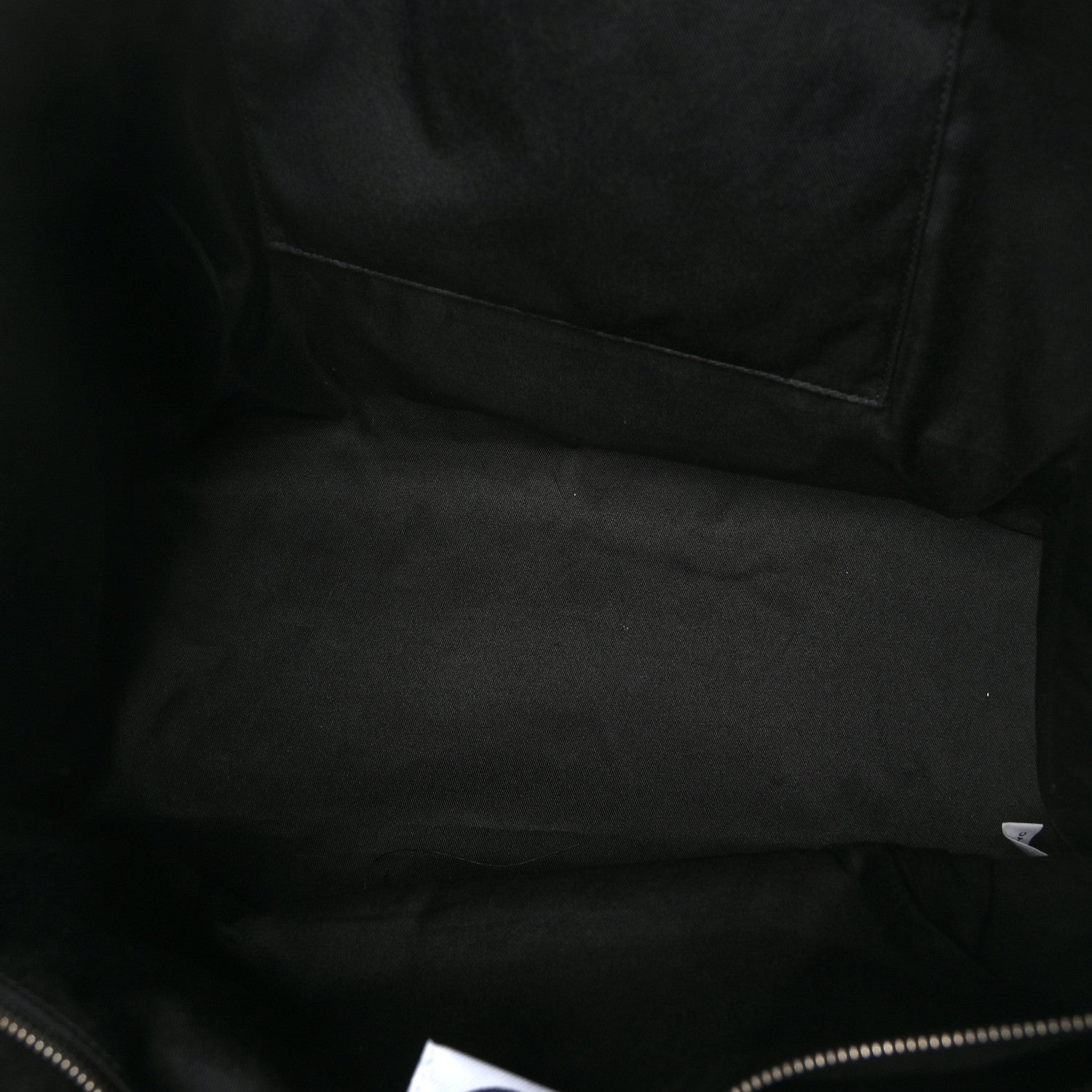 Telfar Vegan Leather Large Shopping Bag Black 5 of 9