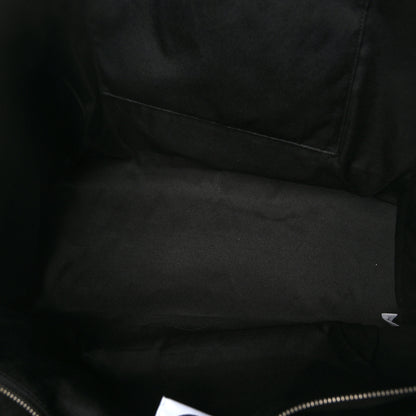 Telfar Vegan Leather Large Shopping Bag Black 5 of 9