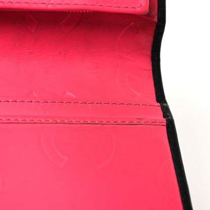 Chanel Calfskin Quilted Cambon Yen Wallet Black 12 of 13