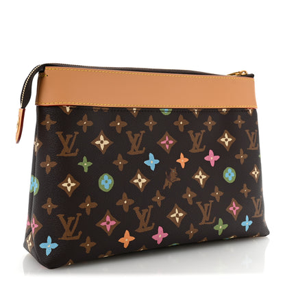 Louis Vuitton X TYLER THE CREATOR Monogram Craggy Pochette Voyage Souple Chocolate 3 of 8