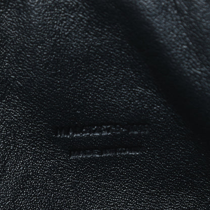 Saint Laurent Grain De Poudre Matelasse Monogram Mini Lou Camera Bag Marble Pink 7 of 9