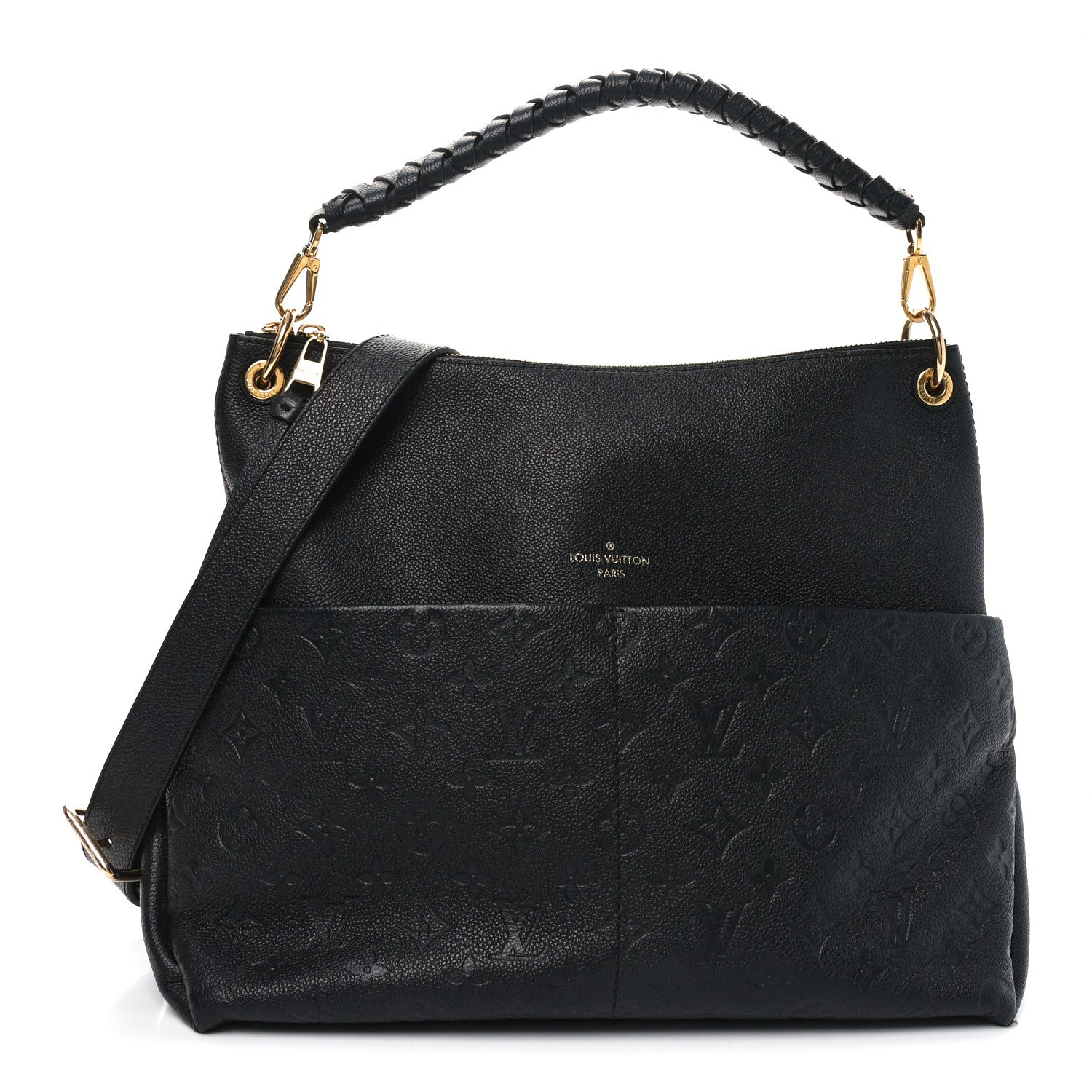 Louis Vuitton Empreinte Maida Hobo Black 1 of 9