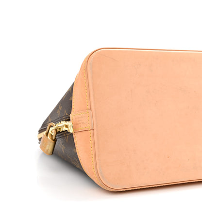 Louis Vuitton Monogram Alma PM 10 of 11