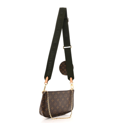 Louis Vuitton Monogram Multi Pochette Accessories Kaki 3 of 11