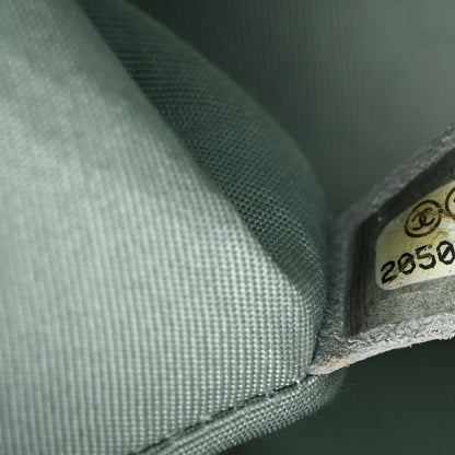 Chanel Lambskin Quilted Medium Boy Flap Light Blue 7 of 11