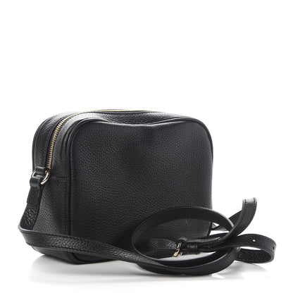 Gucci Pebbled Calfskin Small Soho Disco Bag Black 3 of 9