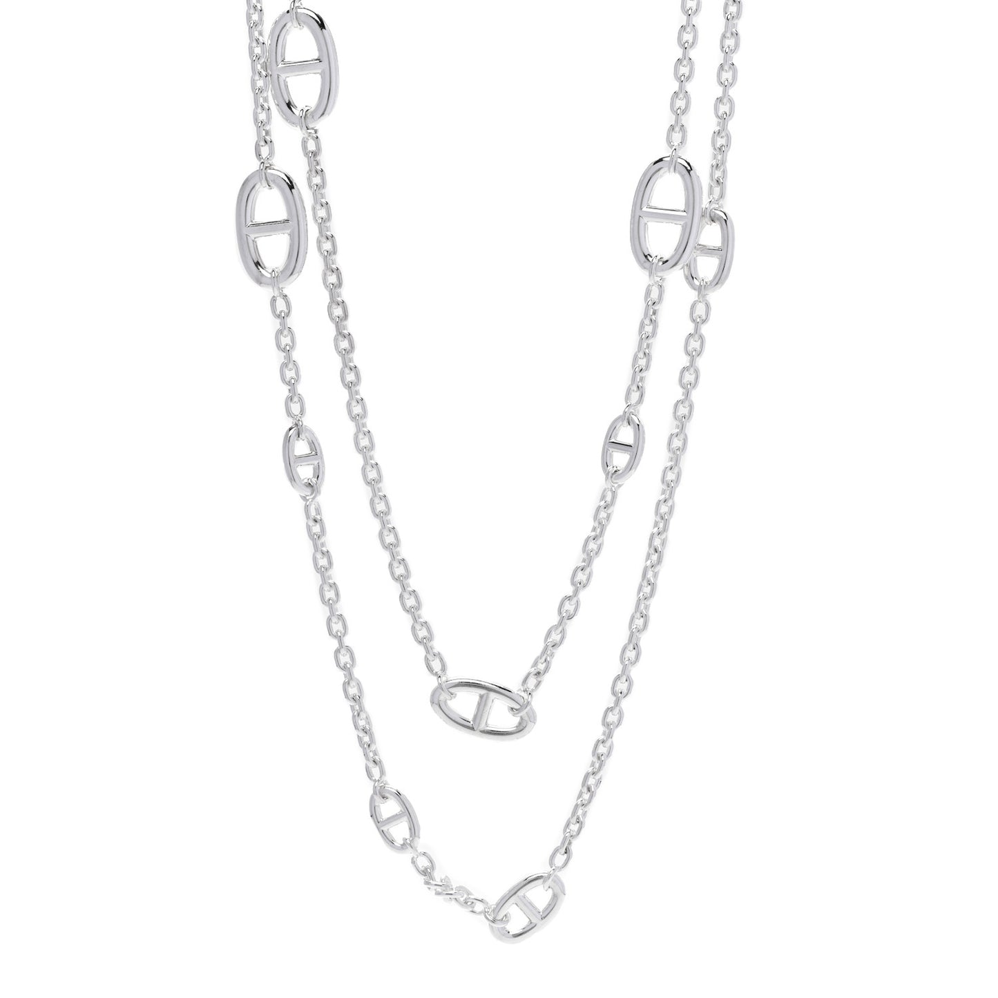 Sterling Silver Farandole Necklace 120