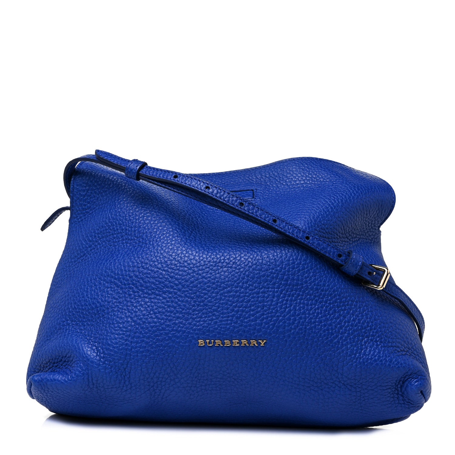 Burberry London Grainy Calfskin Small Leah Brilliant Blue 1 of 8