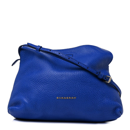 Burberry London Grainy Calfskin Small Leah Brilliant Blue 1 of 8