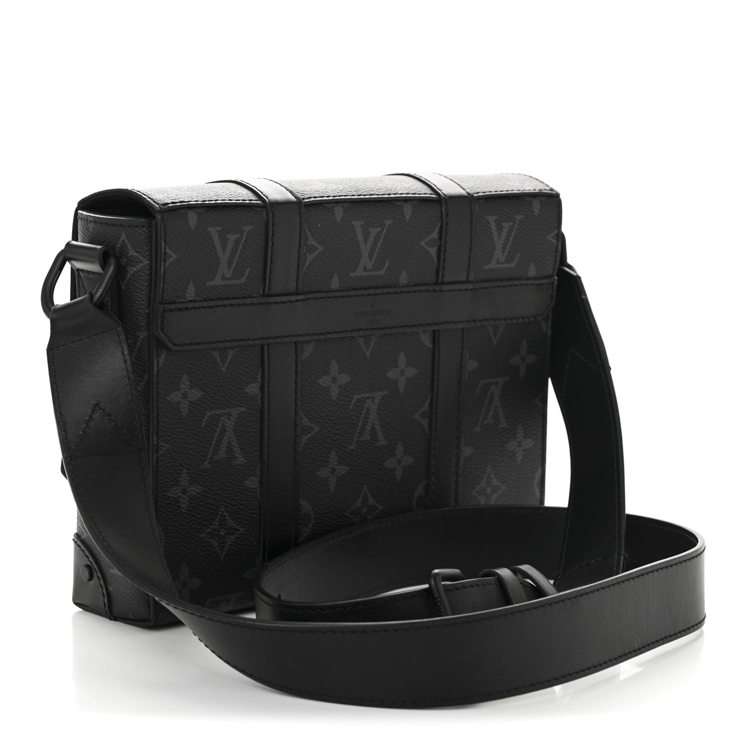 Louis Vuitton Monogram Eclipse Trunk Messenger 3 of 9