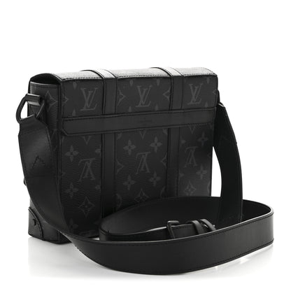 Louis Vuitton Monogram Eclipse Trunk Messenger 3 of 9