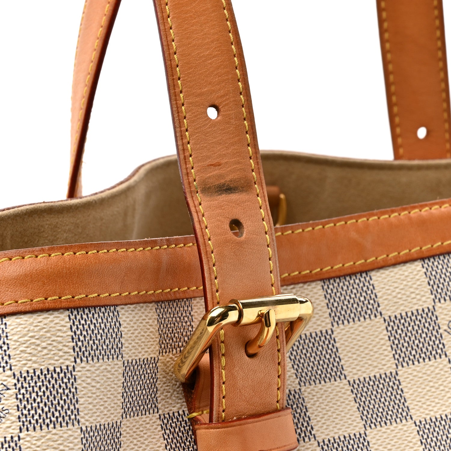 Louis Vuitton Damier Azur Hampstead MM 1817136 – FASHIONPHILE