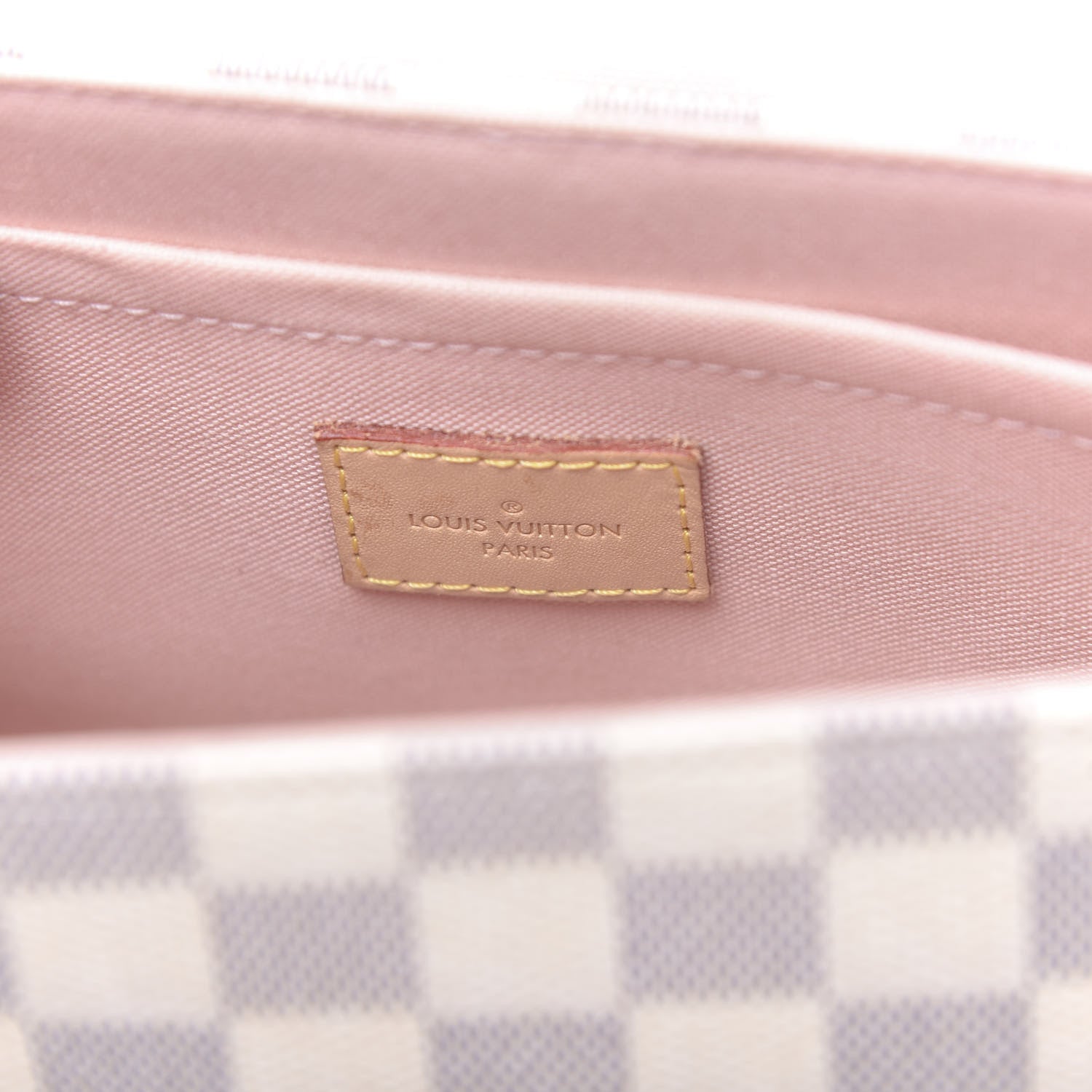 Louis Vuitton Damier Azur Croisette 6 of 14