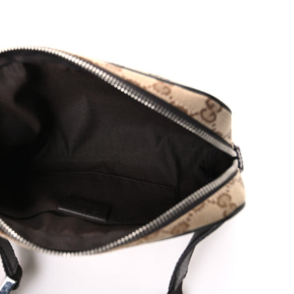 Gucci Monogram Belt Bag Dark Brown 4 of 9