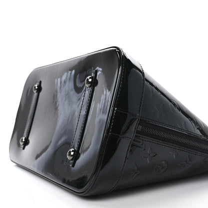 Louis Vuitton Vernis Alma GM Noir Magnetique 9 of 11