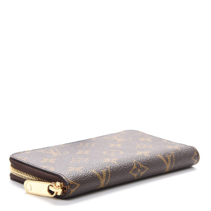 Louis Vuitton Monogram Zippy Compact Wallet 3 of 7