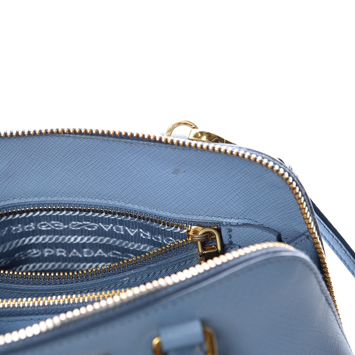 Saffiano Lux Small Promenade Tote Astrale