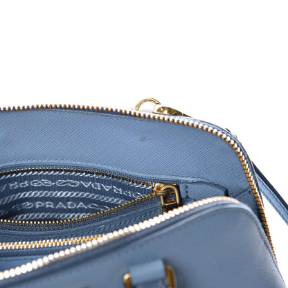 Prada Saffiano Lux Small Promenade Tote Astrale 20 of 21