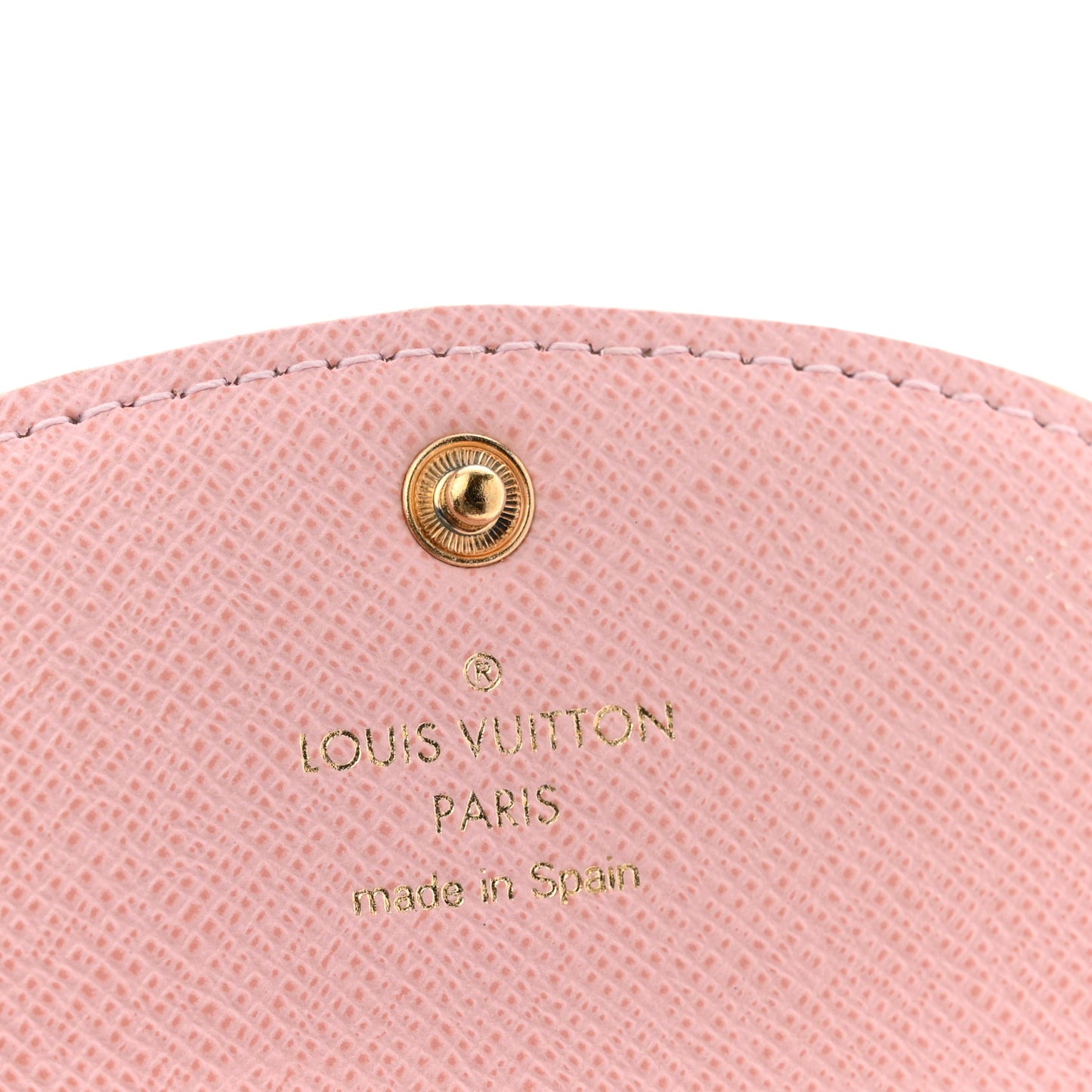 Damier Azur Rosalie Coin Purse Rose Ballerine