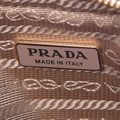 Prada Vitello Daino Wristlet Cammeo 6 of 9