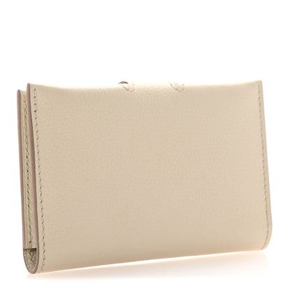 Hermes Evercolor RMS Card Holder Beton 3 of 6