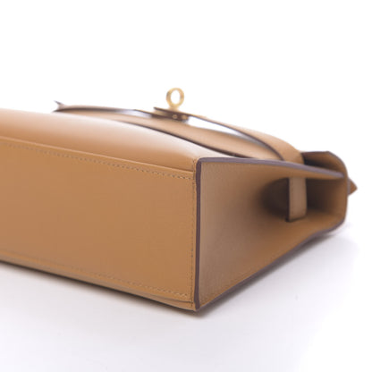 Hermes Swift Kelly Pochette Clutch Sesame 9 of 11