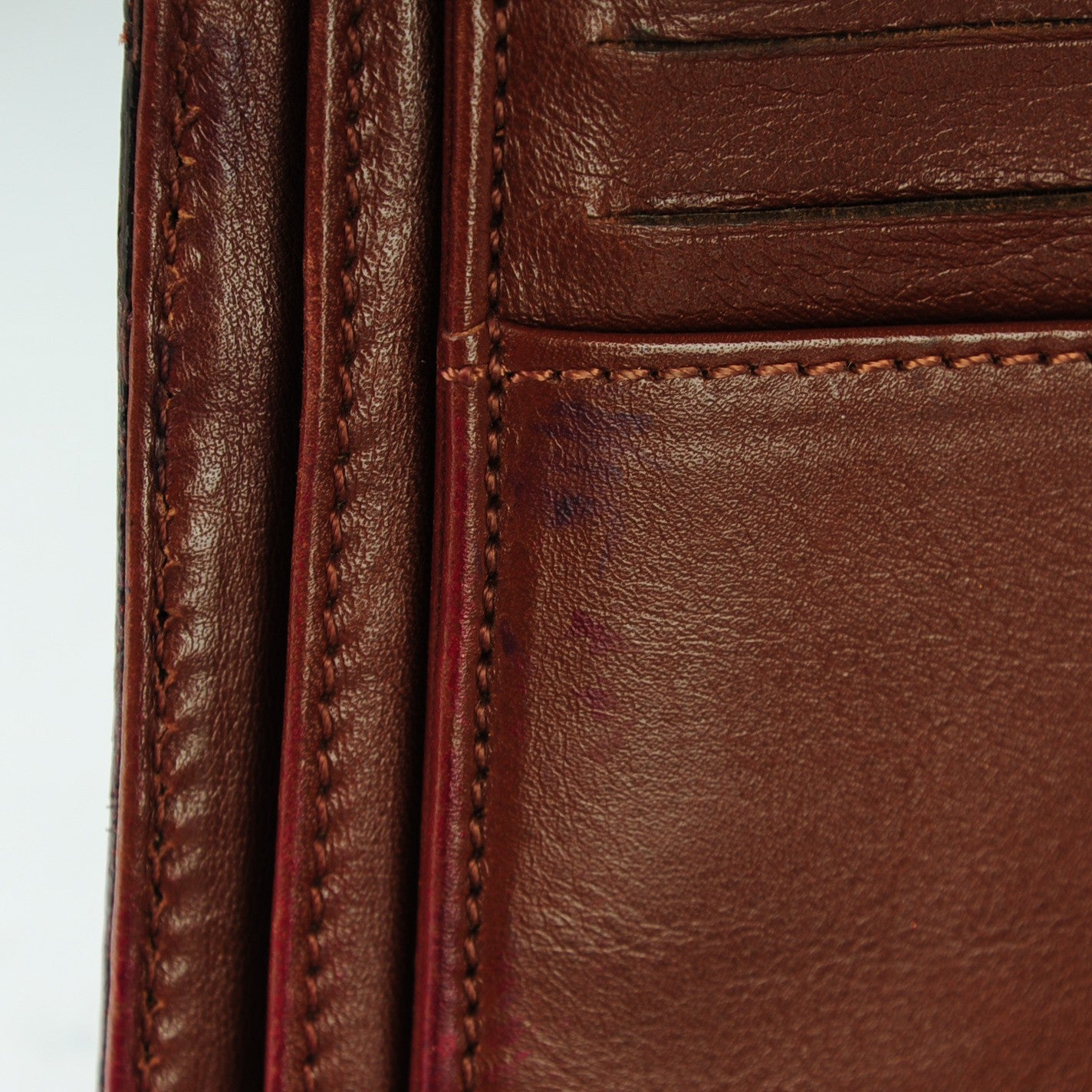 Chanel Grained Calfskin CC Flap Wallet Red 14 of 14
