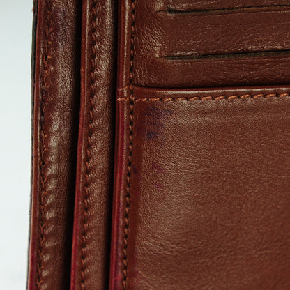 Chanel Grained Calfskin CC Flap Wallet Red 14 of 14