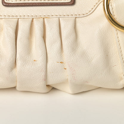 Marc Jacobs Calfskin Bal Harbour Satchel Eggshell 11 of 18