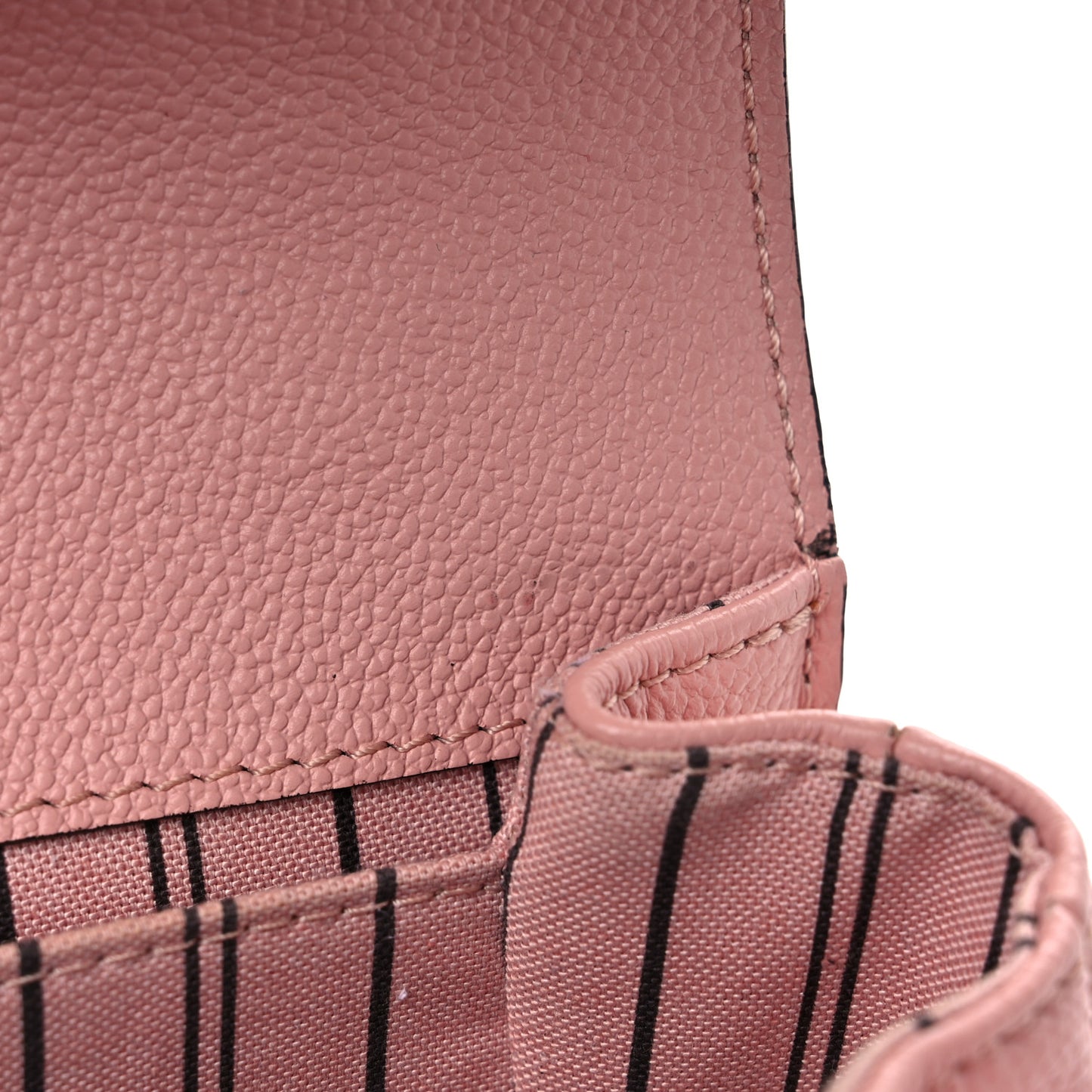 Empreinte Pochette Metis Rose Poudre