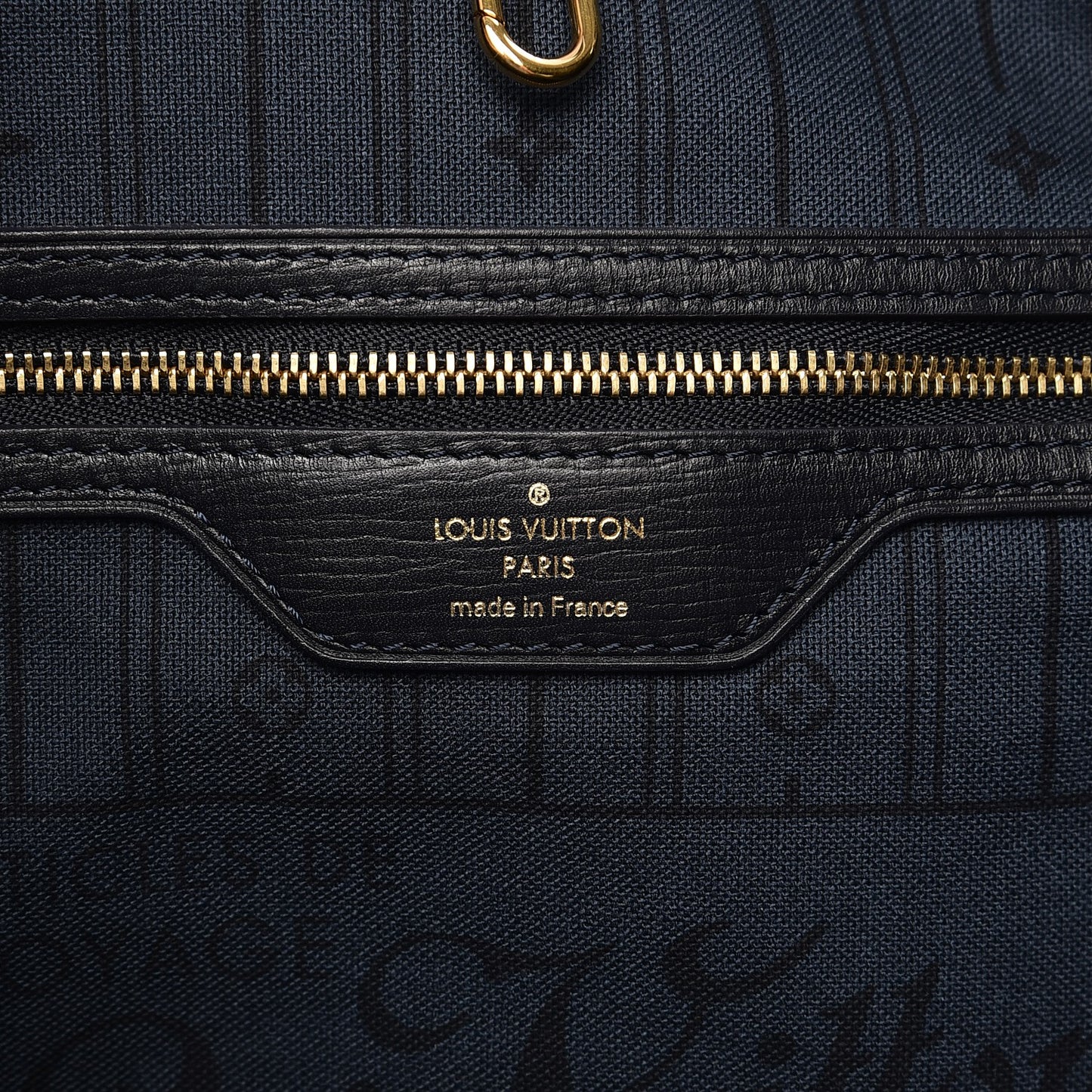 Monogram Idylle Neverfull MM Encre