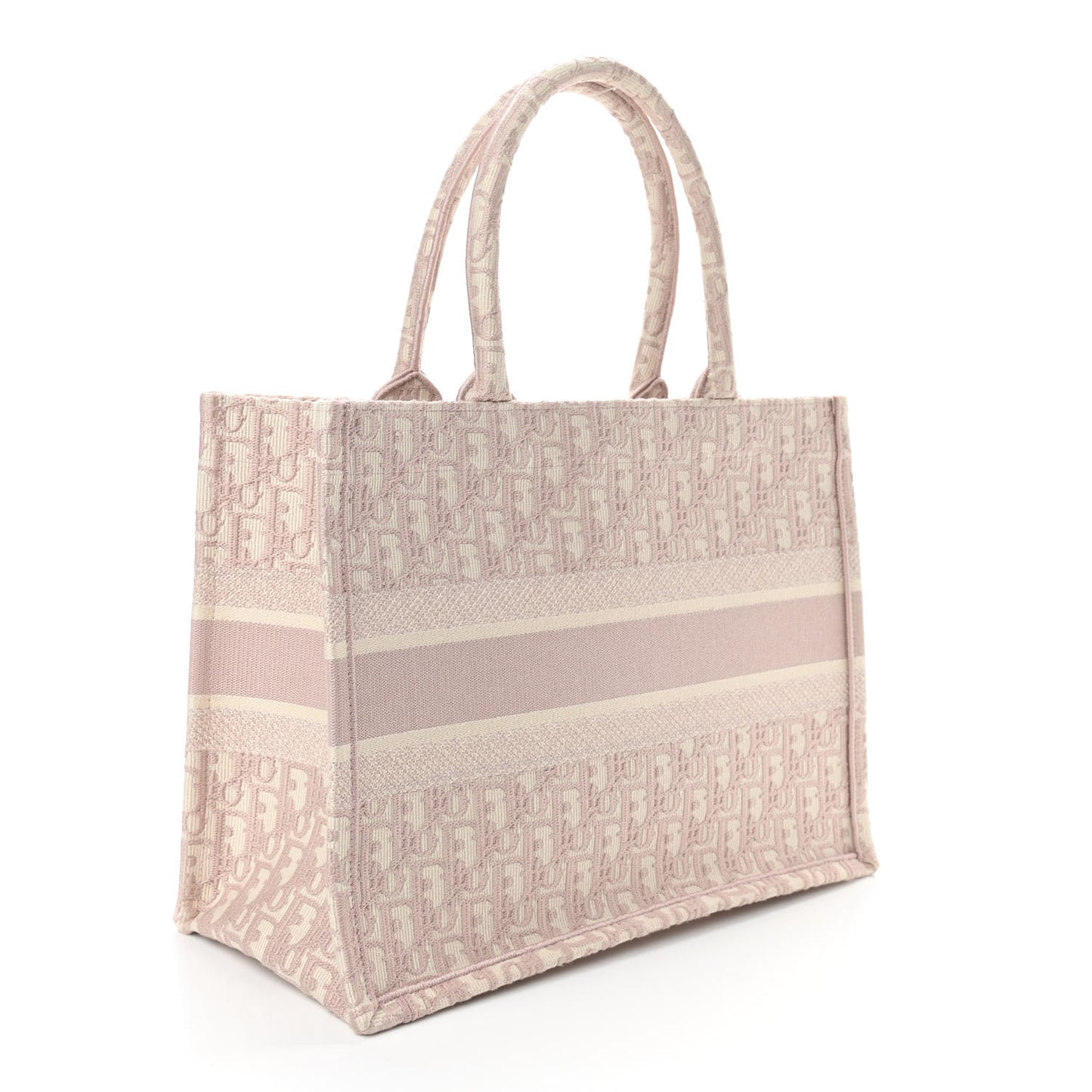 Oblique Medium Book Tote Rose Des Vents