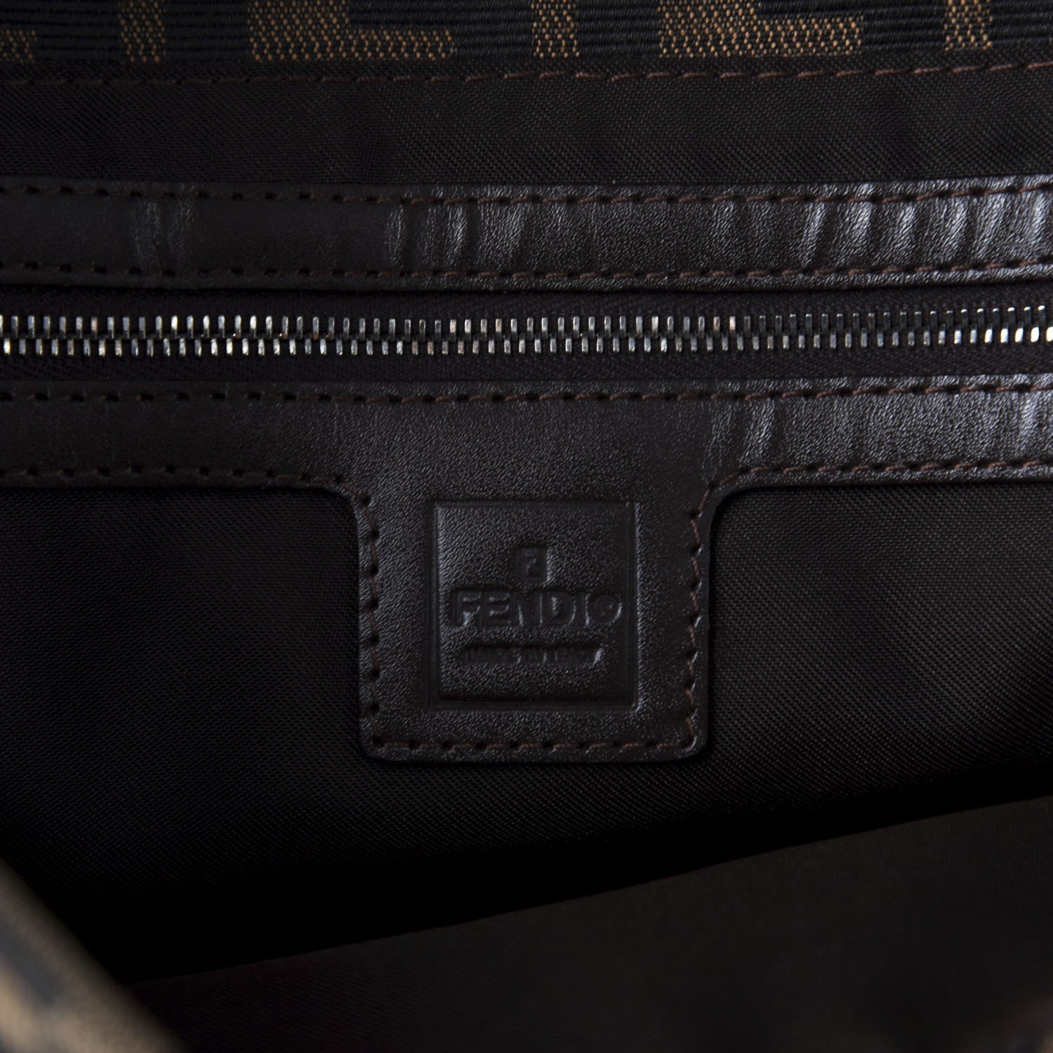 Fendi Zucca Mama Baguette Tobacco 7 of 8